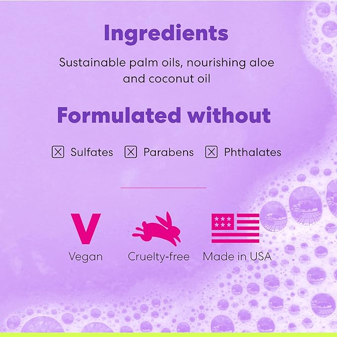 beautyblender® | Blendercleanser® Tool Wash | Lavender Purifying Liquid Soap | Hand, Sponge, Brush, Makeup Tool Cleanser | Lavender-Scented, Vegan, Paraben-Free, Sulfate-Free, 5 oz