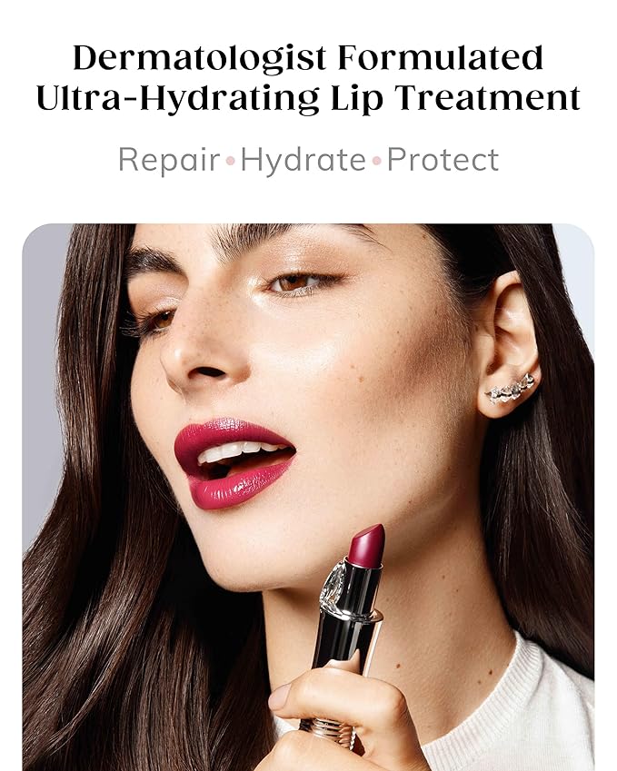 KAPLAN MD Perfect Pout Lipstick, Revitalizing Treatment + SPF 30 Sunscreen, 0.11 oz