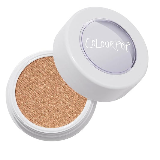 ColourPop Super Shock Highlighter Makeup - High-Pigment, Crème-Powder Face Makeup - Buildable & Blendable Formula with a Unique Bouncy Texture - Avalon (0.15 oz)