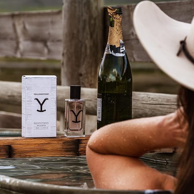 Yellowstone Original Women's Perfume Handcrafted Eau de Parfum Spray by Tru Western - Officially Licensed Fragrance of Paramount Network's Yellowstone - 50 ml | 1.7 fl oz