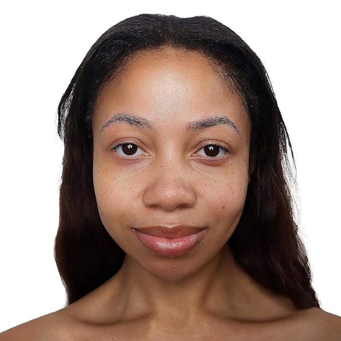 YENSA Super Bright Dark Circle Serum Eye Cream - Full-Coverage Under Eye Brightener with Peptides & Antioxidants - Lightweight Correcting Concealer & Serum - Deep (0.18 oz)