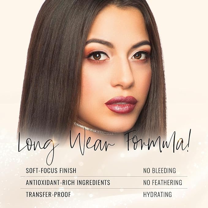 Runway Rogue Try Me x 3 Mini Long Wear Limited Edition Liquid Lipstick Set, Melrose Trio (‘Boss Babe’, ‘Call Back’, ‘Trophy Wife’)