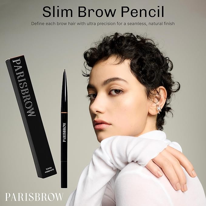 PARISBROW Slim Brow Pencil 05 / Black Eyebrow Eyebrow