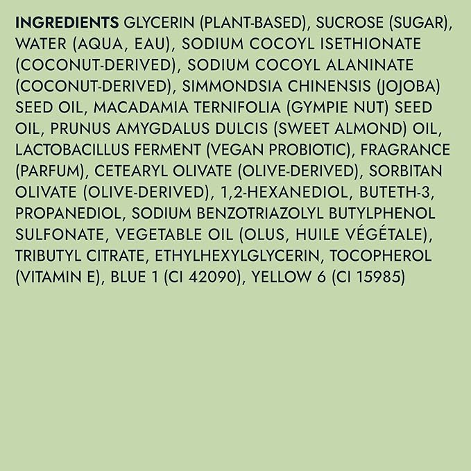 VOESH Sugar Scrub + Bubble Wash, Exfoliating Body Scrub & Body Wash, Body Scrub, Scalp Scrub, Scalp Care, Shower Sugar Scrub, Vegan Body Care