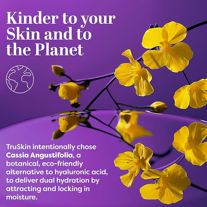 TruSkin (B3) Niacinamide Serum for Face – Minimize Appearance of Pores, Balance Moisture & Tone, Hydrate & Soothe with Hyaluronic Acid, Vitamin E, Aloe & Avocado Oil, 1 fl oz