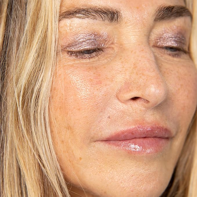 Gloweye Liquid Eyeshadow - 06 Liliac Taupe - Eye Makeup - Highly Pigmented Eye Shadow Make Up - Quick-Dry Shimmer Eyeshadow - 0.084 oz