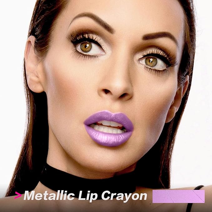 FOCALLURE Ultra Chic Lipstick,Rich Vitamin E Lip Crayon,Lightweight Color without Drying or Fading,Long Lasting Lips Makeup,#20 Lavender