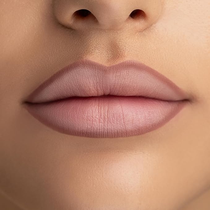 Radiant Professional Waterproof Lip Liner Pencil - Long Lasting Lip Liner for Defined Lips - Soft & Creamy Lipliner with Vitamin E - 1.20 g, (04 BUFF)