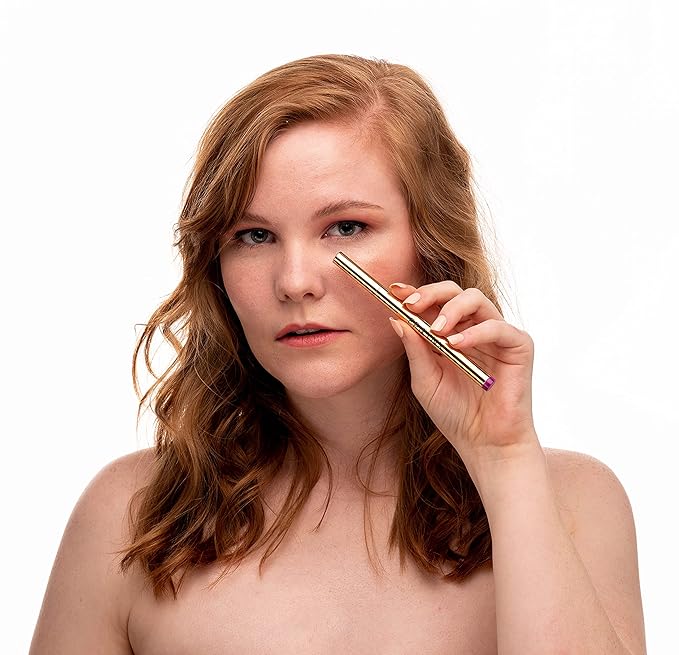 EPILYNX Waterproof Eyeliner - Smudge-Proof Liquid Eyeliner Pen with Precision Tip for Smooth, Long-Lasting Application - Vegan, Hypoallergenic & Gluten-Free Eye Liner - 2mL Purple