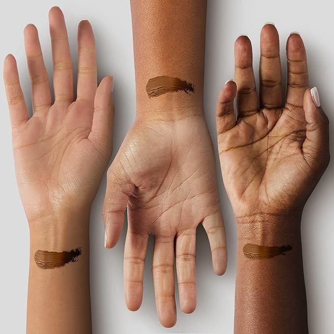 Mehron CreamBlend Stick | Face & Body Paint - Foundation Cream Makeup - Halloween Perfect - .75 oz (21 g) (Dark 2)