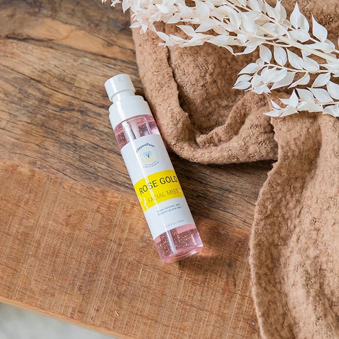 Hydrating Facial Spray Toner with Rosewater, Hyaluronic Acid, Rosehip Seed Oil and Aloe Vera - Mist for Face by Doppeltree - Formulated in San Francisco