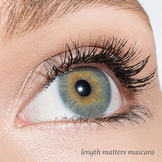 Julep Length Matters Buildable Lengthening Lash Mascara Black, 0.34 Fl Oz