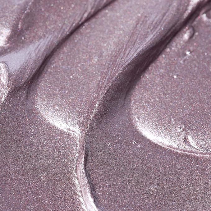 Gloweye Liquid Eyeshadow - 06 Liliac Taupe - Eye Makeup - Highly Pigmented Eye Shadow Make Up - Quick-Dry Shimmer Eyeshadow - 0.084 oz