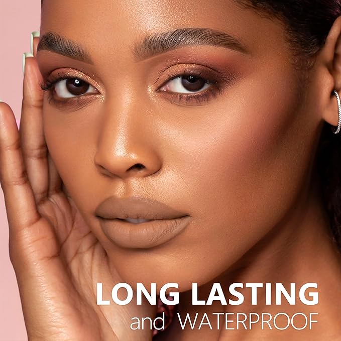 Nude Lipstick Long Lasting Lipsticks for Women Pigmented Smudgeproof Transferproof Vegan Cruelty Free Lip Makeup (A61 Sugey Girl, 1 Pack)