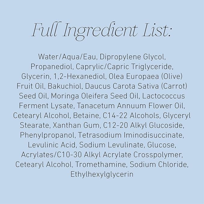 good light We Come in Peace Microbiome Serum. Brightening Face Serum with Probiotic Extract, Bakuchiol, & Blue Tansy. Hydrating, Soothing, Anti Aging, Dark Spot Treatment (1.2 fl oz)