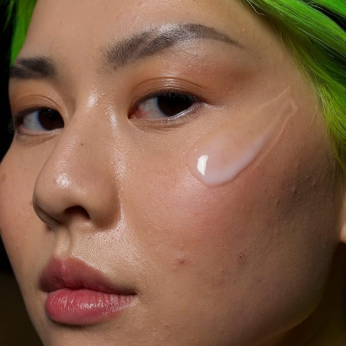 good light We Come in Peace Microbiome Serum. Brightening Face Serum with Probiotic Extract, Bakuchiol, & Blue Tansy. Hydrating, Soothing, Anti Aging, Dark Spot Treatment (1.2 fl oz)