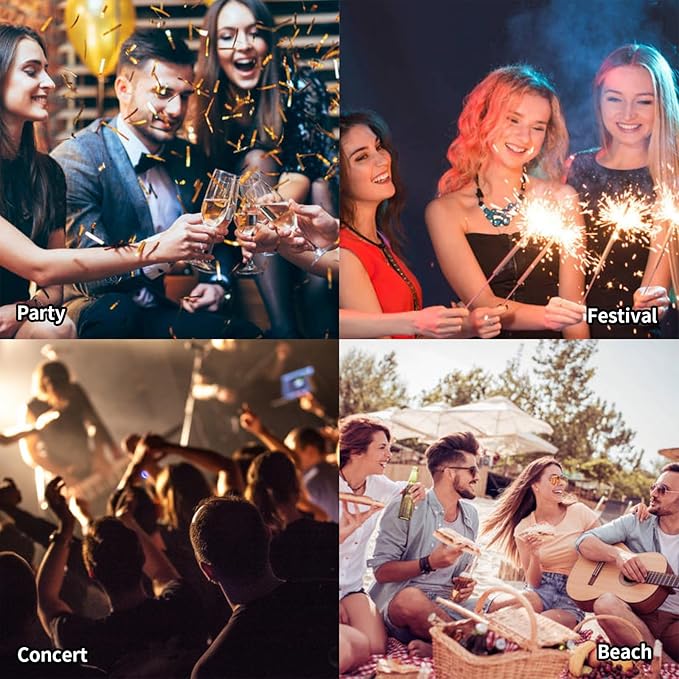 Pink Hair Glitter Stick, Chunky Sequins Body Face Glitter Singer Concert Outfits For Women,Halloween Body Paint for Kids,Waterproof Shimmer Music Festival Pink Out Accessories for Spirit Week