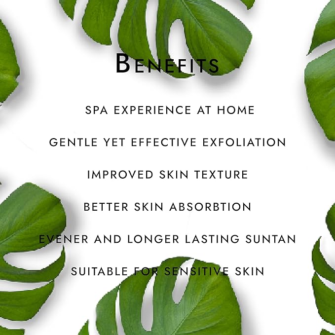 Atlantis People's Moroccan Exfoliating Glove 2 PACK - Body Scrubber & Exfoliating Mitt for Smoother Skin, Exfoliates Dead Skin Cells, Helps Even Skin Tone, For Self-Tan Removal & Keratosis Pilaris