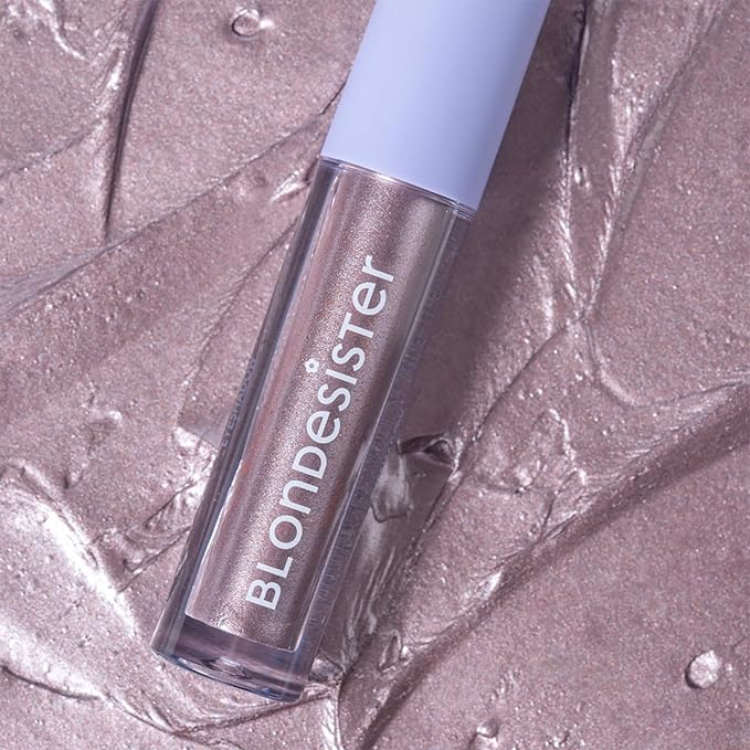 Gloweye Liquid Eyeshadow - 06 Liliac Taupe - Eye Makeup - Highly Pigmented Eye Shadow Make Up - Quick-Dry Shimmer Eyeshadow - 0.084 oz