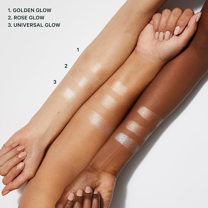 Well People Supernatural Stick Highlighter, Highlight Stick For Hydrated, Dewy Skin, Use On Lips, Cheeks & Eyelids, Vegan & Cruelty-free, Golden Glow