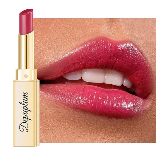 Red Lipstick for Women Hydrate Lipstick Glossy Moisture Lip Gloss Sheer-Medium Coverage Long Lasting Lipsticks for Dry Lips, DM69 Ruby Red