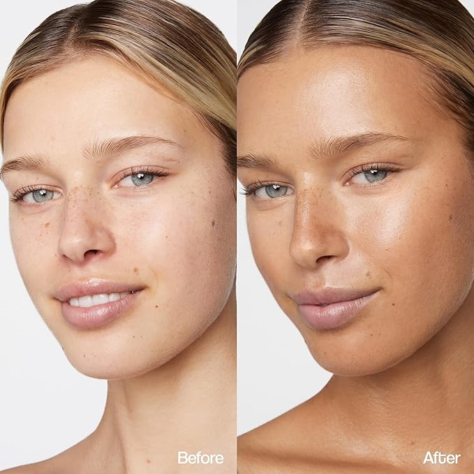 Tanologist Medium Self Tan Drops, Streak-Free Body & Face Tanning Drops, No Fake Tan Smell, For Moisturizer & Lotion, Bronzing Face Tanner, Skincare Ingredients, Vegan, 1.01 fl. oz/30 ml Bottle