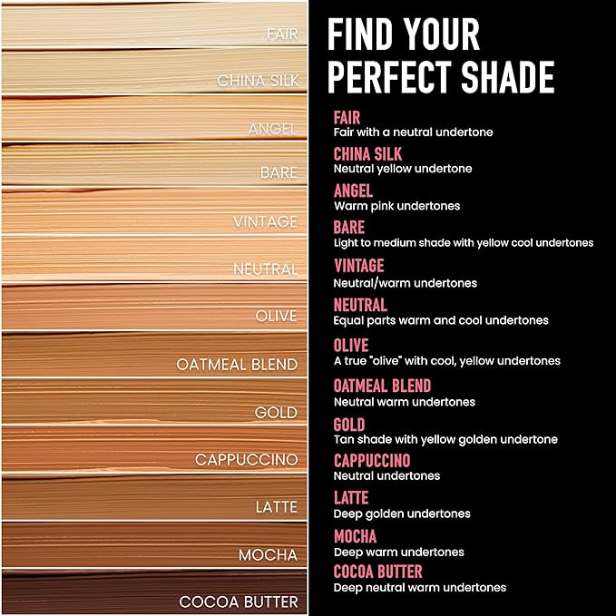 Frankie Rose Cosmetics Matte Perfection Foundation Makeup – Long-Lasting, Hydrating Foundation for Semi-Matte Finish - Full Coverage for All Skin Types - (Olive) 1.0 US fl oz / 30 ml