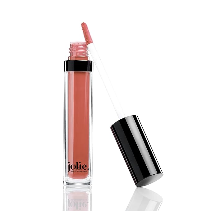 Jolie Longwearing Fluid Liquid Lipstick Matte (Girl Next Door)