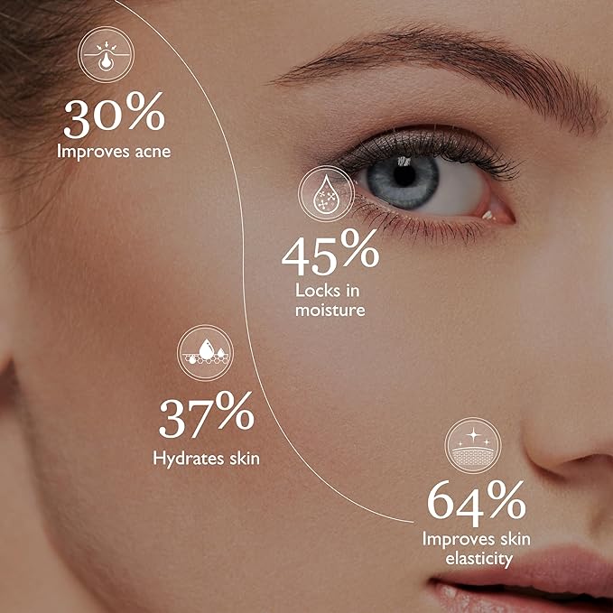 Moisturizing Facial Essence, Luxurious Herbal Hydrating Serum for Face & Neck, Enriched with Centella Asiatica, Ginseng & Osmanthus, 1 fl. oz