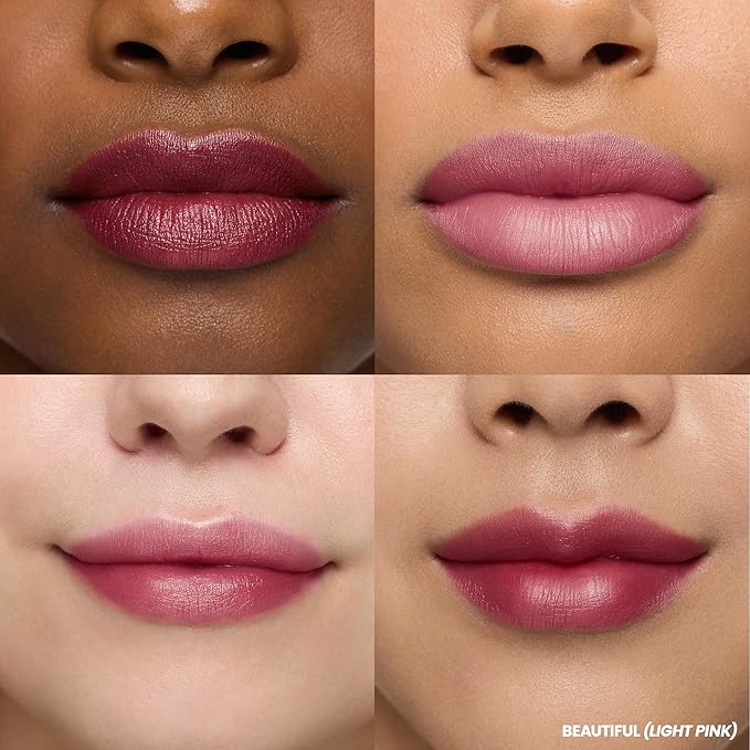 Wonderskin Wonder Blading All Day Lip Stain Peel Off Masque - Long Lasting, Waterproof and Transfer Proof Pink Lip Tint, Matte Finish Peel Off Makeup (Beautiful Masque)