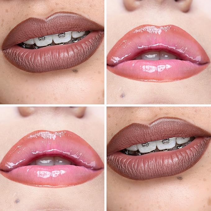 The Lip Bar - Lip Liner, Straight Lovin' (Mid Tone Taupe) - High Pigment & Super Creamy - Smudge Proof & Water Resistant - Jojoba Oil, Aloe Vera, Coconut Oil, Vitamin E - Vegan, Cruelty Free - .042 oz