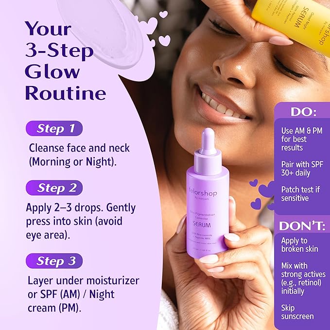 Skin Pigmentation Corrector Serum, Niacinamide and Peptide MAX, 1.69 fl oz, Dark Spot Treatment