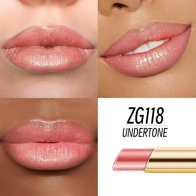 Red Mulberry Nude Lipstick Set for Women Shimmer Tinted Lip Balm Hydrating Moisturizing Lip Gloss Cruelty Free Lip Makeup, DM108/109/118