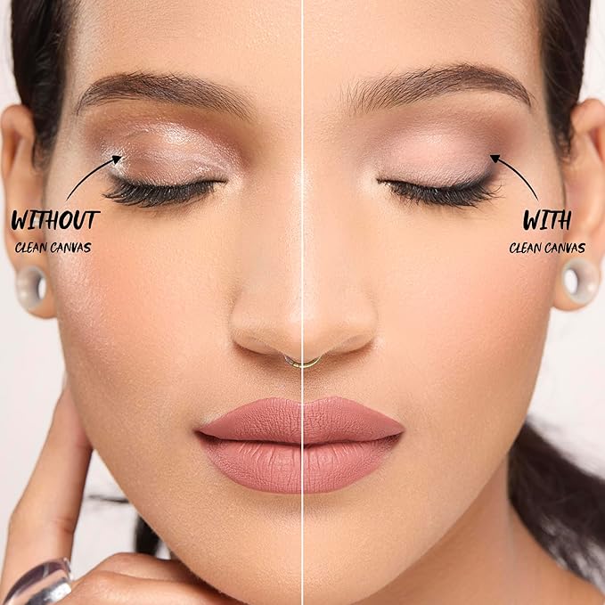 Gerard Cosmetics Clean Canvas Medium Eye Concealer and Base Smudge Proof, Makeup Primer and Eyeshadow Base, Made in the USA, Vegan Formula, Cruelty Free