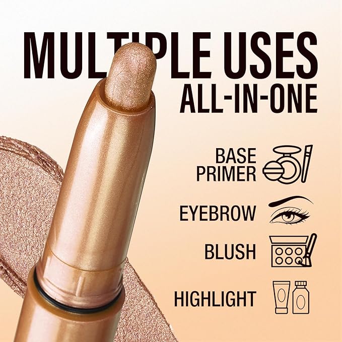 Jolilab Eyeshadow Stick Set, 2 PCS Matte Professional Bright-Colored Contouring and Highlight Eyeshadow Stick, Cream Waterproof Long Lasting High Pigmented Eye Shadow. (2, 21+21 2pcs)