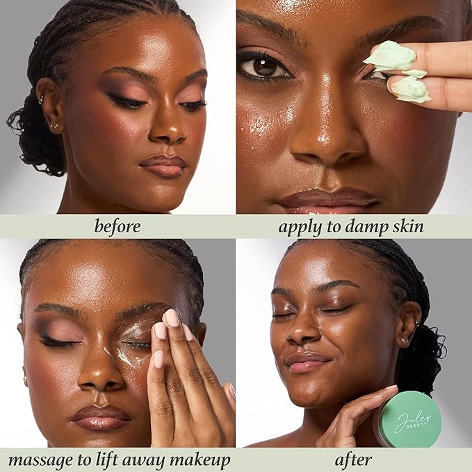 Julep Length Matters Buildable Lengthening Mascara & Green Tea Makeup Removing Cleansing Balm | Volumizing Mascara & Gentle Makeup Remover Duo | Long-Lasting, Smudge-Proof Lashes + Hydrating Cleansing