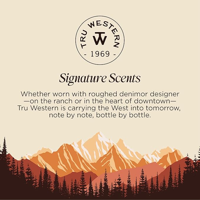 Yellowstone Original Women's Perfume Handcrafted Eau de Parfum Spray by Tru Western - Officially Licensed Fragrance of Paramount Network's Yellowstone - 50 ml | 1.7 fl oz