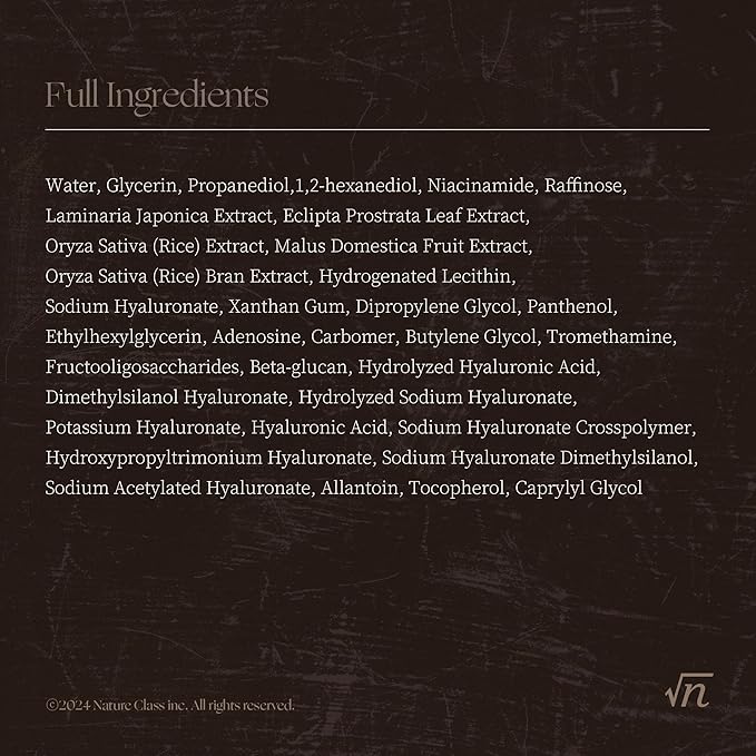 R33 Serum with Rice Complex & 10 Types of Hyaluronic Acid – Fast-Absorbing, Non-Sticky Hydrating Serum for 24-Hour Moisture, Calming, Korean Skincare (50ml / 1.69 fl.oz.)