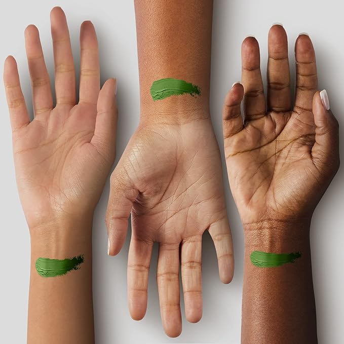 Mehron Makeup CreamBlend Stick | Face Paint, Body Paint, & Foundation Cream Makeup | Perfect for Halloween .75 oz (21 g) (Green)