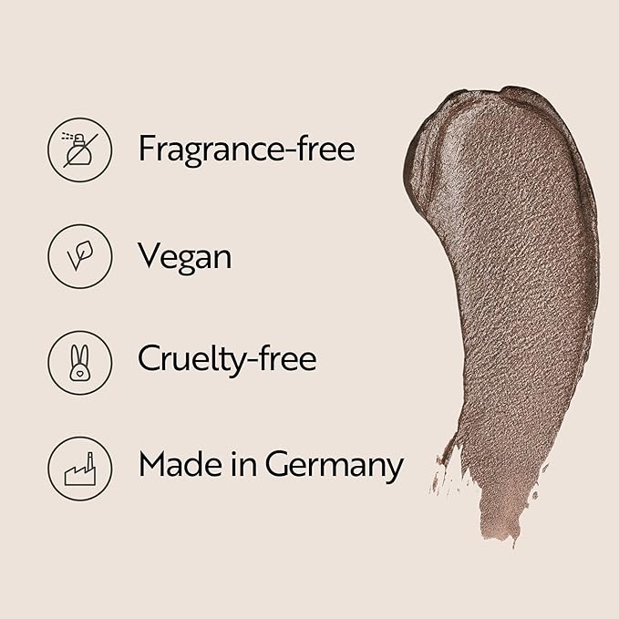 M. Asam MAGIC FINISH Mousse Eyeshadow Cutie-Pie - Eyeshadow with bronze finish, intense color with 10 hours hold & no smudging, makeup with hyaluronic acid, caffeine & glycerin, 0.27 Fl Oz