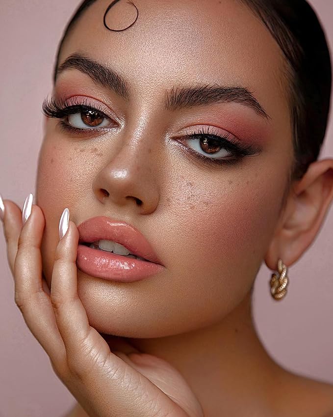 MAKI YIKA Clear Lip Gloss for Women Lip Plumper Gloss Tinted Glitter Lipgloss Moisturizing High Shine Plumping Lip Gloss, Clear Gloss