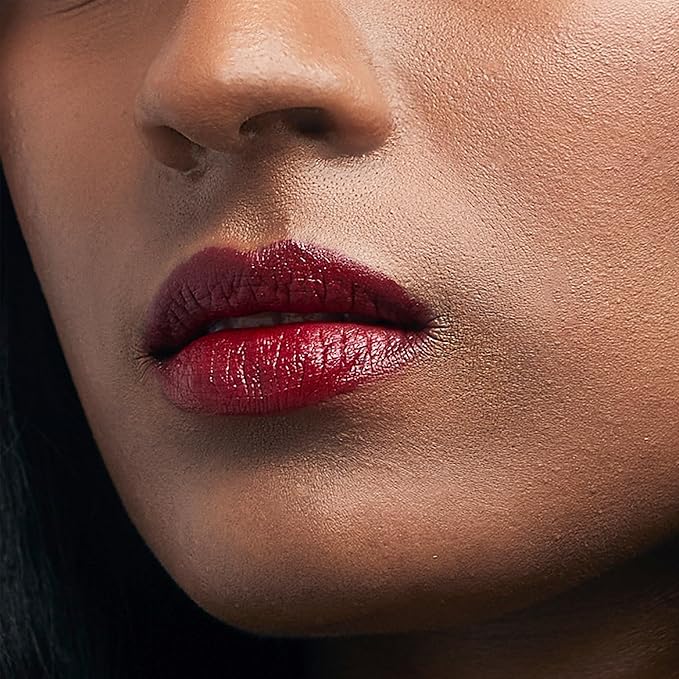 VASANTI Cosmetics Matte Crush Lipstick Pencil (Berry First Kiss - Rich Plum Berry) - Long lasting, Water resisitant & Smudge proof - High Pigmented, Soft Matte Lip Liner Makeup