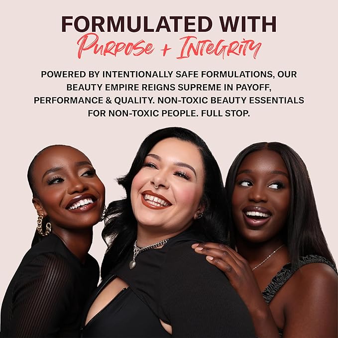 The Lip Bar - Perfect Pout Mini Lip Trio Gift Set (3 Products) - Nonstop Liquid Matte Lipstick & Non-Sticky Lip Gloss - Travel Size - Gift Box - Vegan, Gluten Free, Cruelty Free - Makeup & Cosmetics