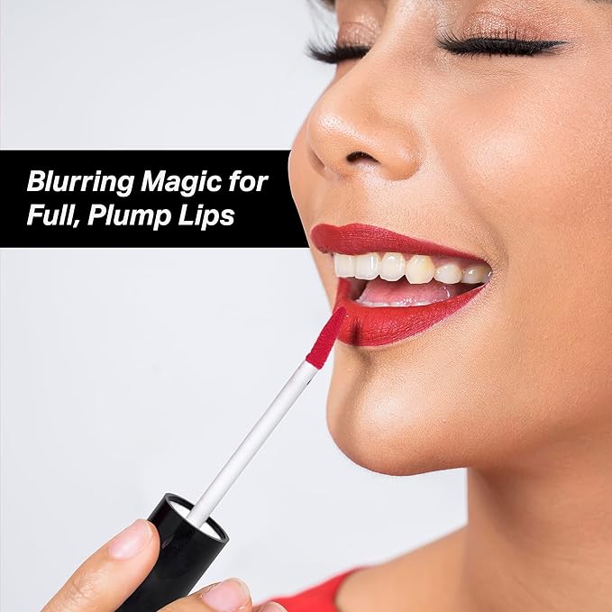 16-Hour Volumizing Matte Liquid Lipstick with Non-Drying, Waterproof Matte Liquid Lip Color: 119 Flushed Cheeks, 0.14 Fl Oz