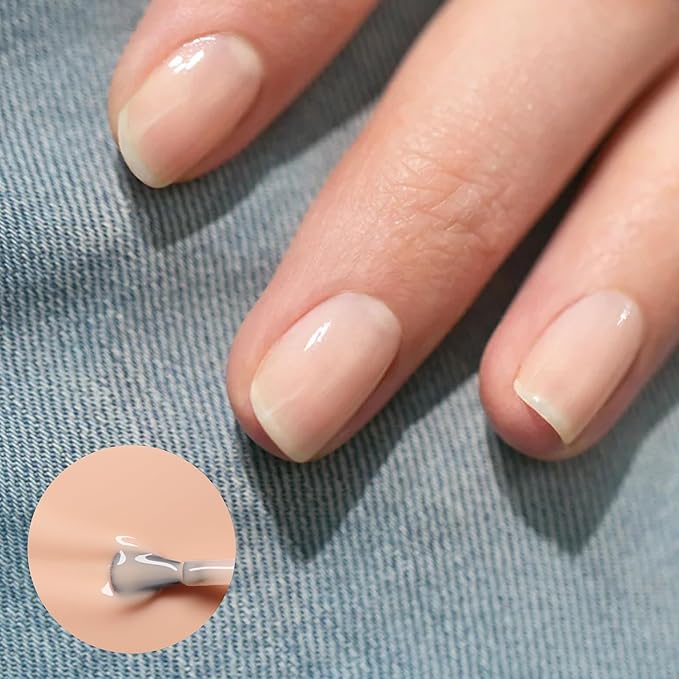 Manucurist • Green Nail Polish Beige • Natural Classic Nail Polish 9-Free • Vegan and Plant-Based Nail Polish (83%) • Manicure & Nail Care • 0.5 fl oz (BEIGE)