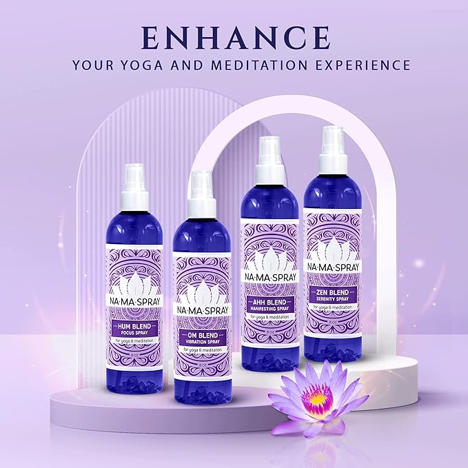 Lavender, Vanilla & Chamomile Aromatherapy Spray - Lavender Spray for Rest, Room Mist Spray for Aura Cleansing, Spiritual Protection & Tranquility for Positive Energy & Spiritual Gift to Calm & Relax