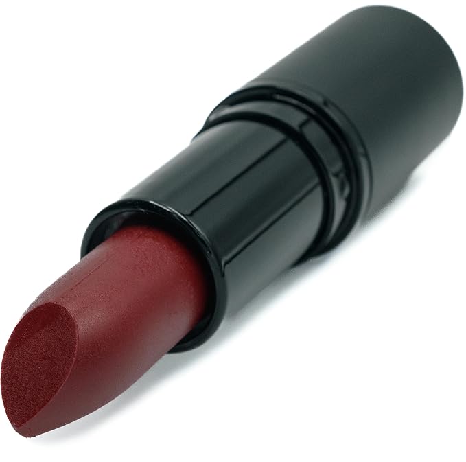 Bing Cherry Deep Dark Red Lipstick Cream Moisturizing Paraben Free, No Animal Testing & Cruelty Free Lip Makeup Color