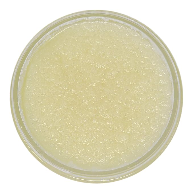 The Soap Exchange Sugar Body Scrub - Black Tux Scent - Hand Crafted 8 fl oz / 240 ml Natural Artisan Skin Care, Shea Butter, Exfoliate, Moisturize, & Protect. Made in the USA.