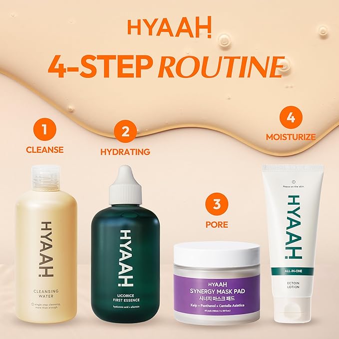 Licorice First Essence - Korean Hydrating Toner - Licorice Extract, Hyaluronic Acid and Allantoin - Soothing for Sensitive Skin - Alcohol Free for Sensitive Skin, 6.76 fl.oz