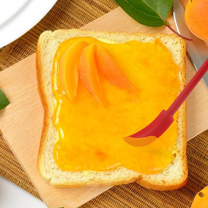 Makeup Spatula Tool for Cosmetics Beauty Kitchen Jar Mini Tiny Set Thin Blade -Reusable Long Beauty Small Spatula to Get Lotion Bottle Spatula